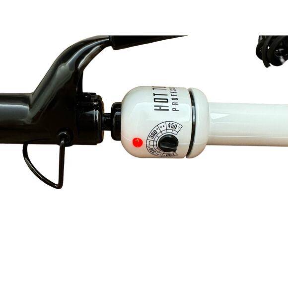 HOT TOOLS Pro Artist Nano Ceramic Curling Iron/Wand,For Smooth, Shiny Hair 1” - Picture 5 of 6